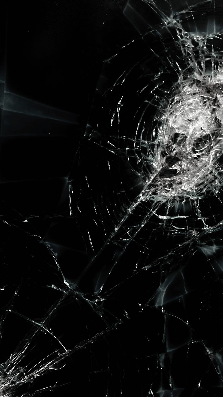 Cracked Screen Wallpaper  NawPic