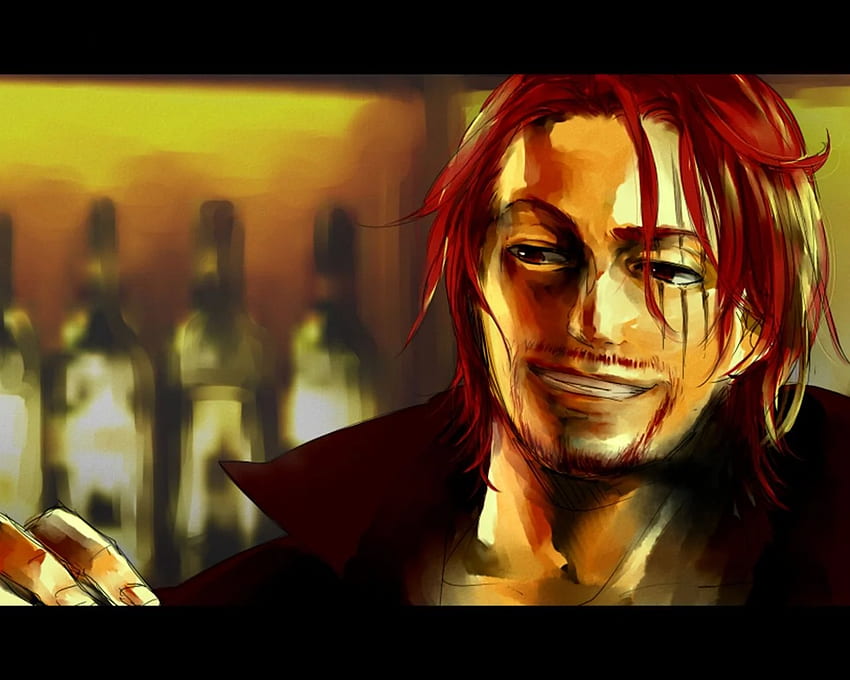 Red Haired Shanks One Piece Anime Background [] for your , Mobile & Tablet. Explore Shanks . Shanks HD wallpaper