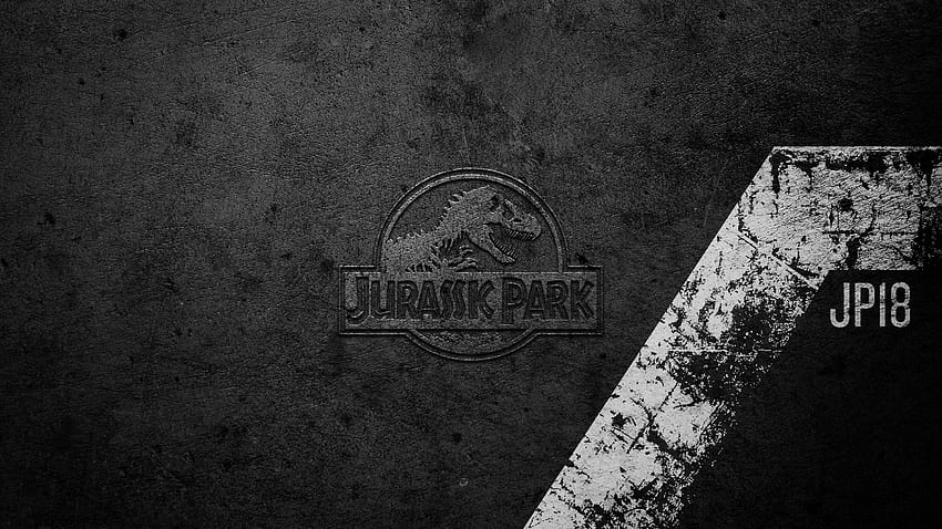 I made some minimalist Jurassic Park ( Resolution) - Album on Imgur HD wallpaper