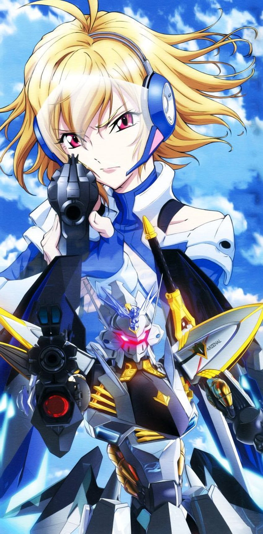 Cross Ange: Tenshi to Ryuu no Rondo Episode 22 Discussion - Forums 