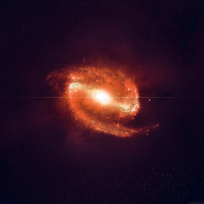 Space Red Bingbang Explosion Star Nature Dark, Exploding Star HD phone wallpaper