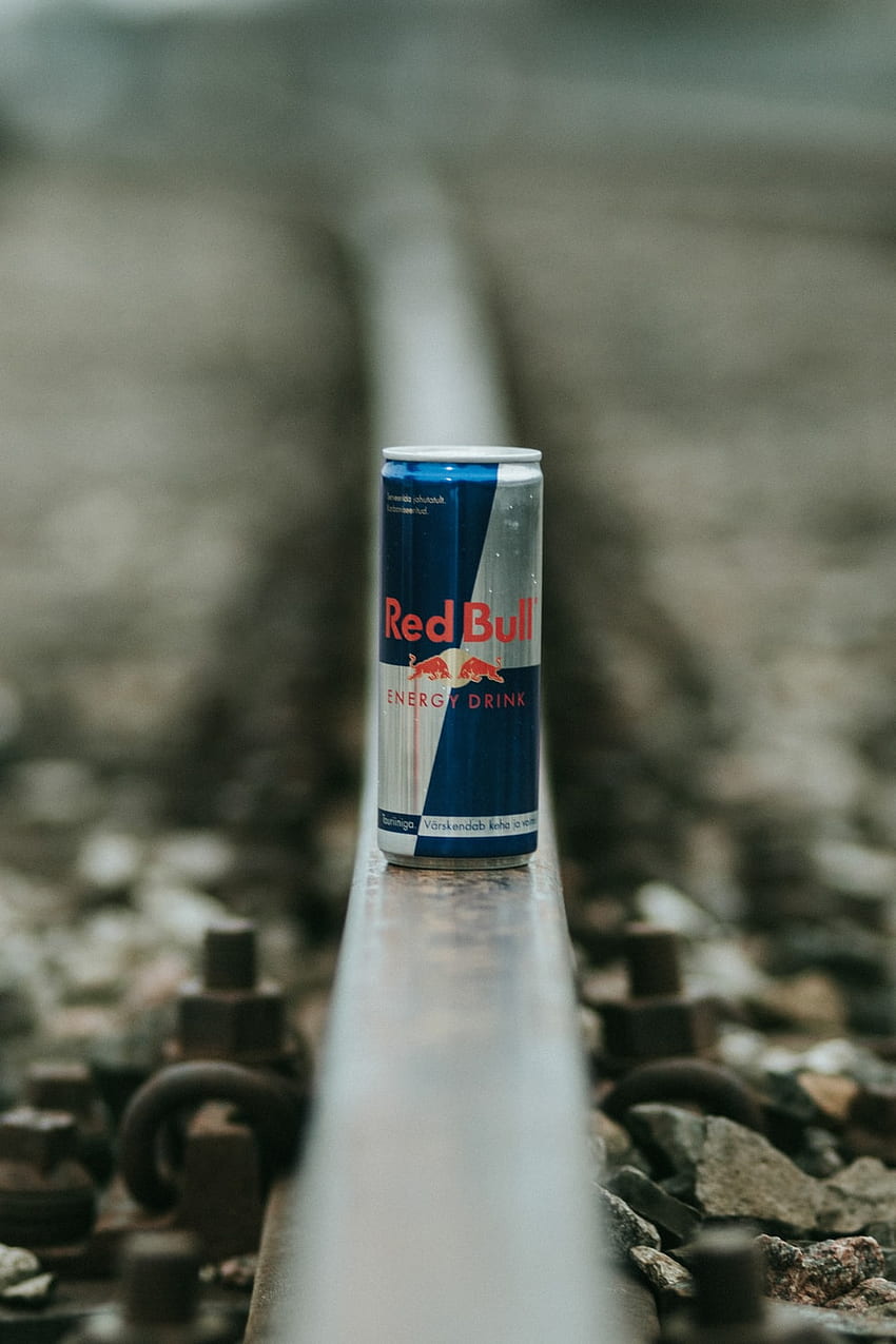 blue and grey Red Bull energy drink can – Red bull on Unsplash HD phone wallpaper