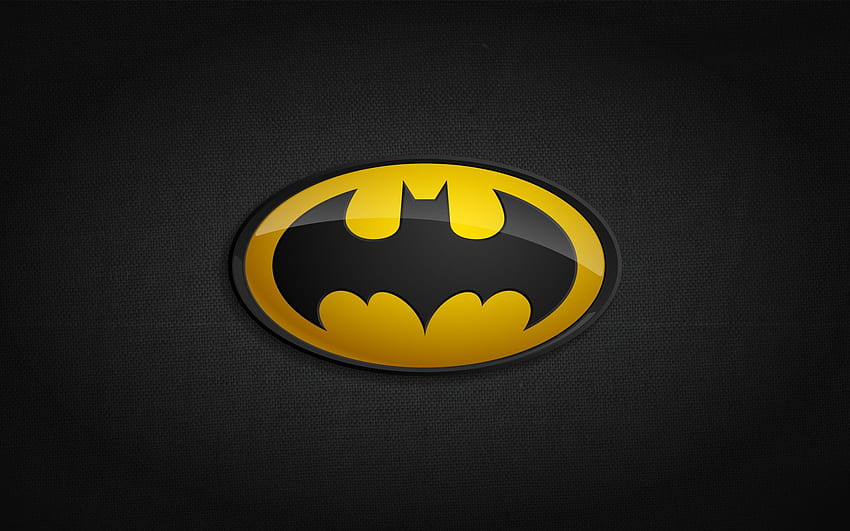 Batman and Screensaver, Robin Logo HD wallpaper