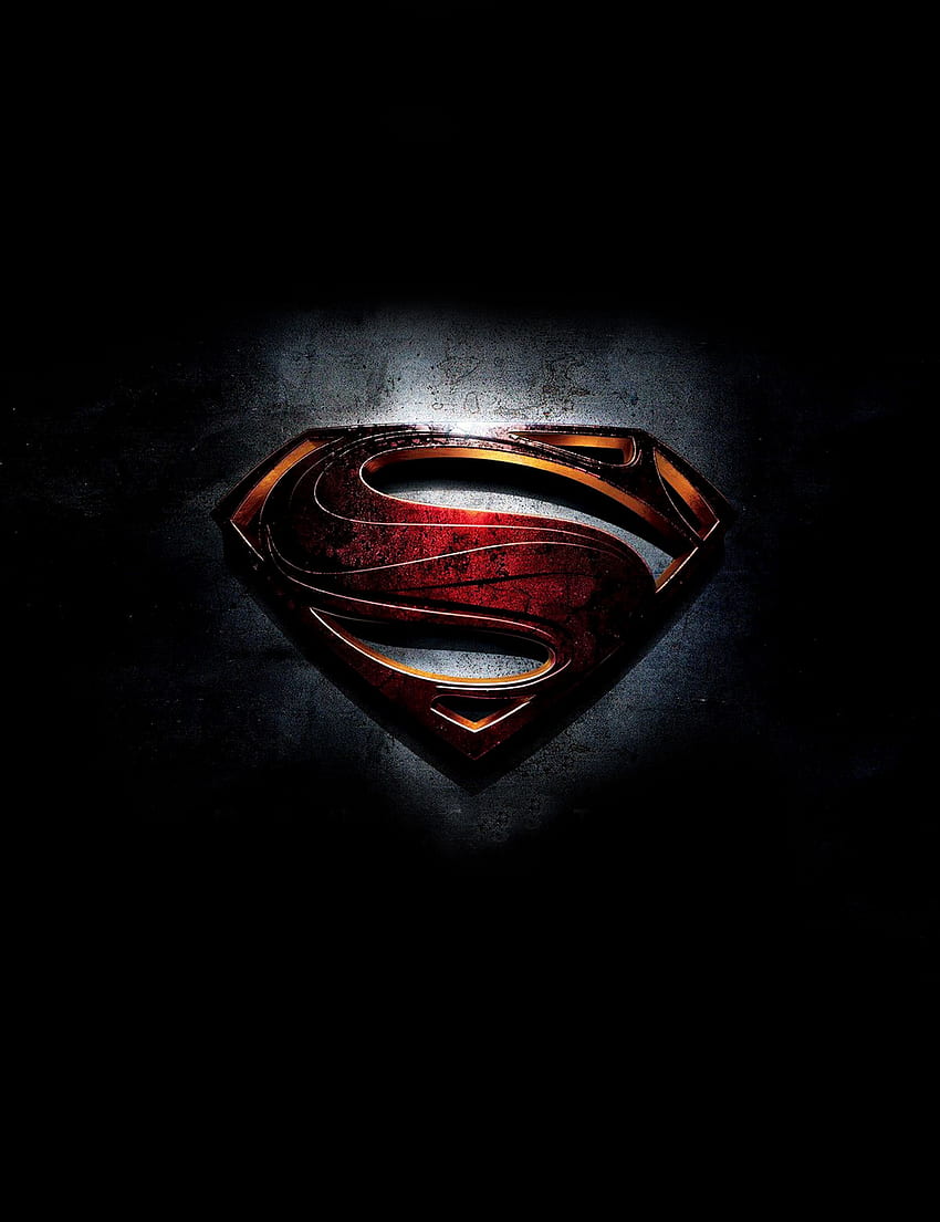 Símbolo de Superman para la esperanza. Hombre de acero, Superman hombre de acero fondo de pantalla del teléfono