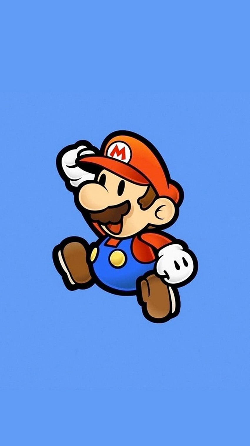 Super Mario for iPhone, Nintendo Super Mario HD phone wallpaper