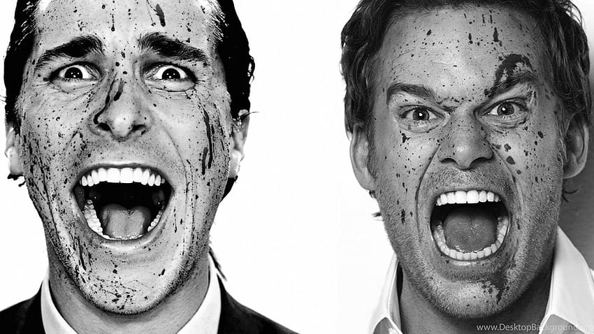 Patrick Bateman y Dexter Morgan []: Antecedentes de Dexter fondo de pantalla