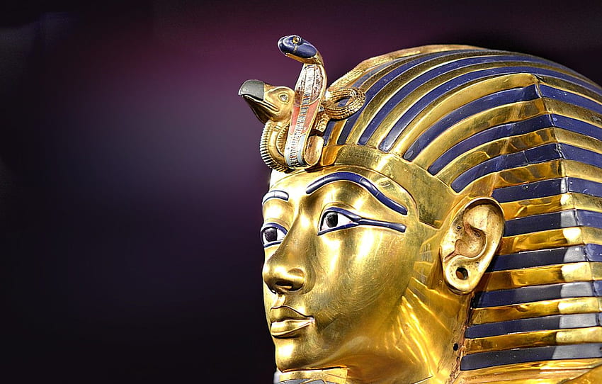 máscara, Faraón, Tutankamón, Egipto, Antiguo, Tutankamón para , sección стиль fondo de pantalla