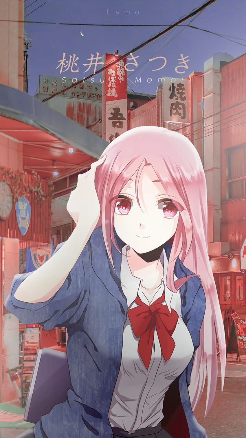 Satsuki momoi, kuroko's Basketball, Anime Girl, Kuroko no basket, anime Papel de parede de celular HD