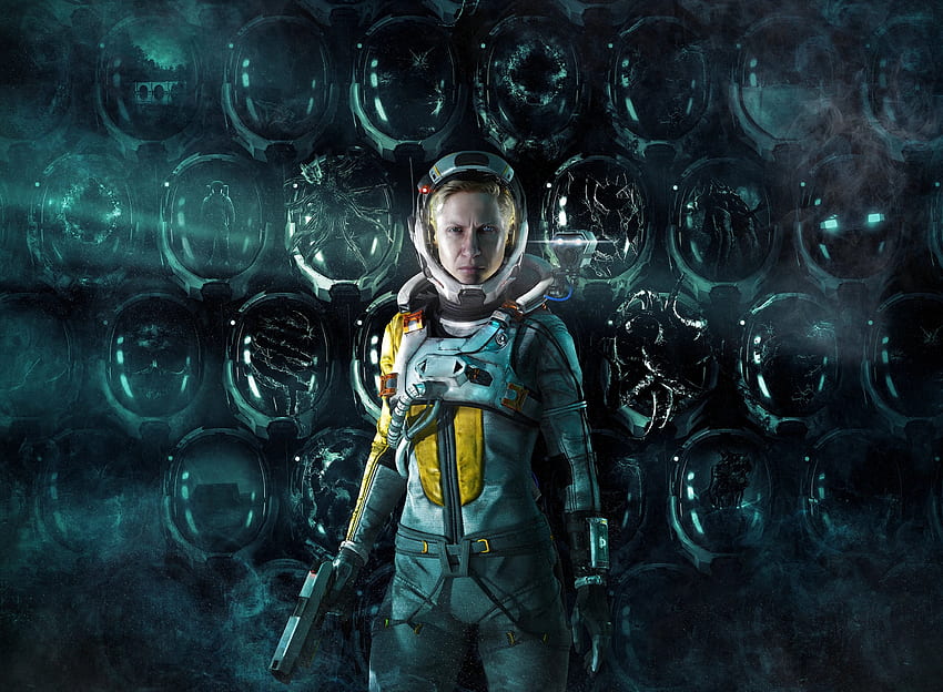 Returnal, video game's poster, 2021 HD wallpaper