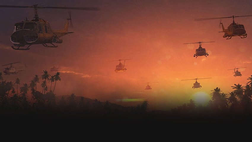 Oranye Perang Vietnam - pukul, Veteran Vietnam Wallpaper HD