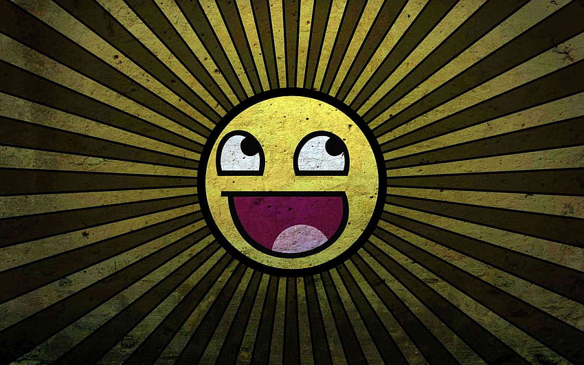 Awesome Face, Derp Face HD wallpaper