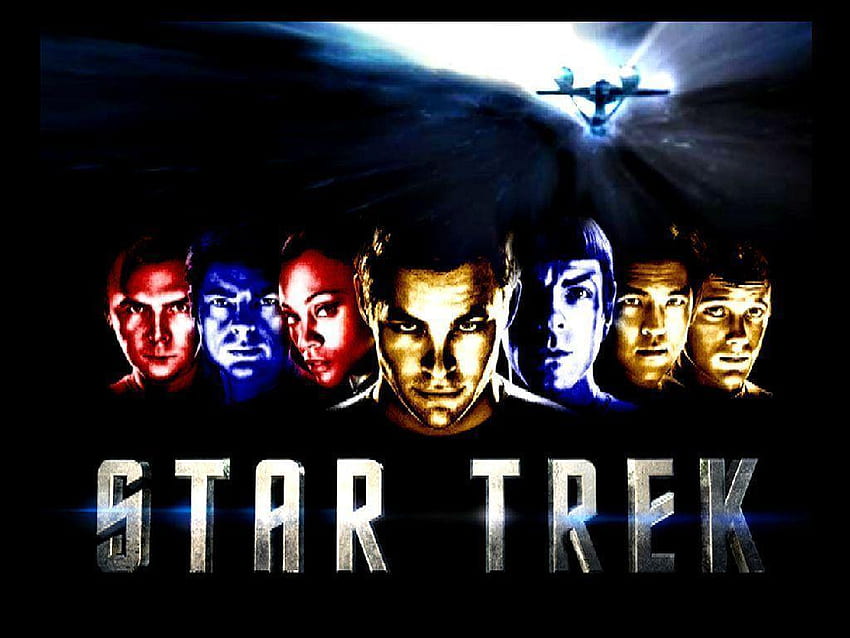 Star Trek-Film HD-Hintergrundbild