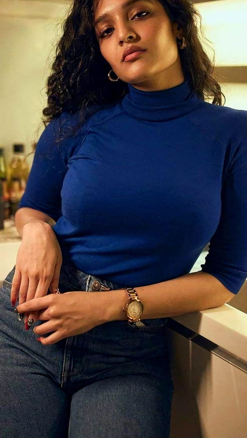 Rithika singh, aktris telugu, petinju wallpaper ponsel HD