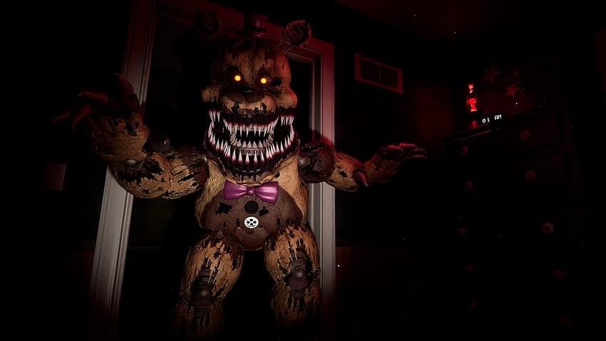 Five Nights At Freddy's VR: Help Wanted Review - Master Of Suspense, Five Nights At Freddys Help Wanted Wallpaper HD