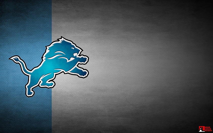 NFL (NFC)-Logo (Mobil und ). Adam Lucas Designs, NFL Detroit Lions-Logo HD-Hintergrundbild