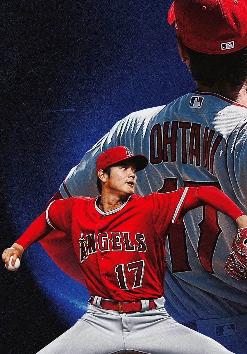 Download Shohei Ohtani On A Baseball Match Wallpaper  Wallpaperscom