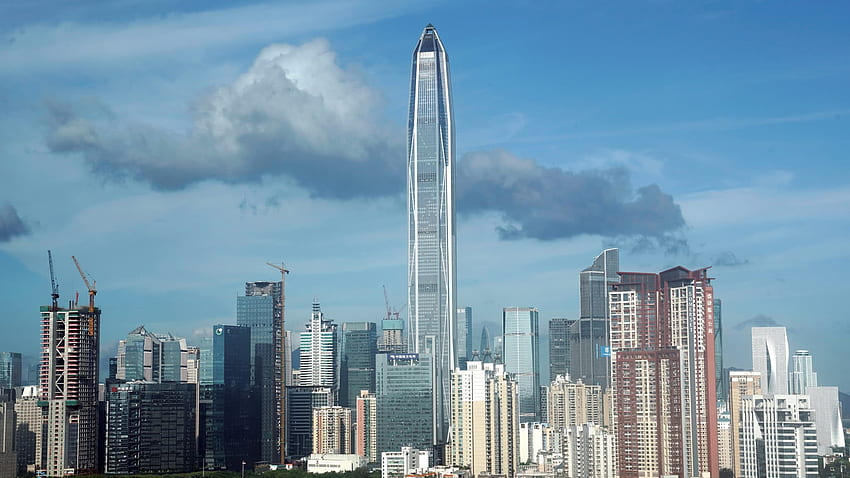 深圳とジャカルタが都市経済予測で輝く 高画質の壁紙