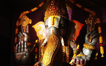 There is no end to my divine power and opulence. hindudharma ganesha ...