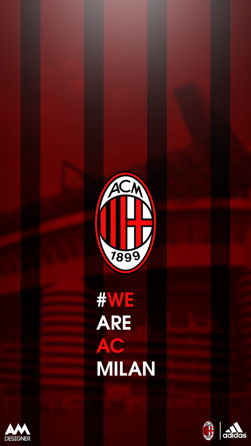 AC Milan HD phone wallpaper