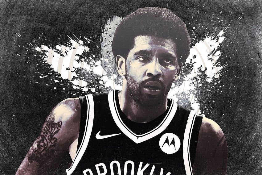 The Nets Want Kyrie Irving All in or All Out, Kyrie Irving Black HD wallpaper