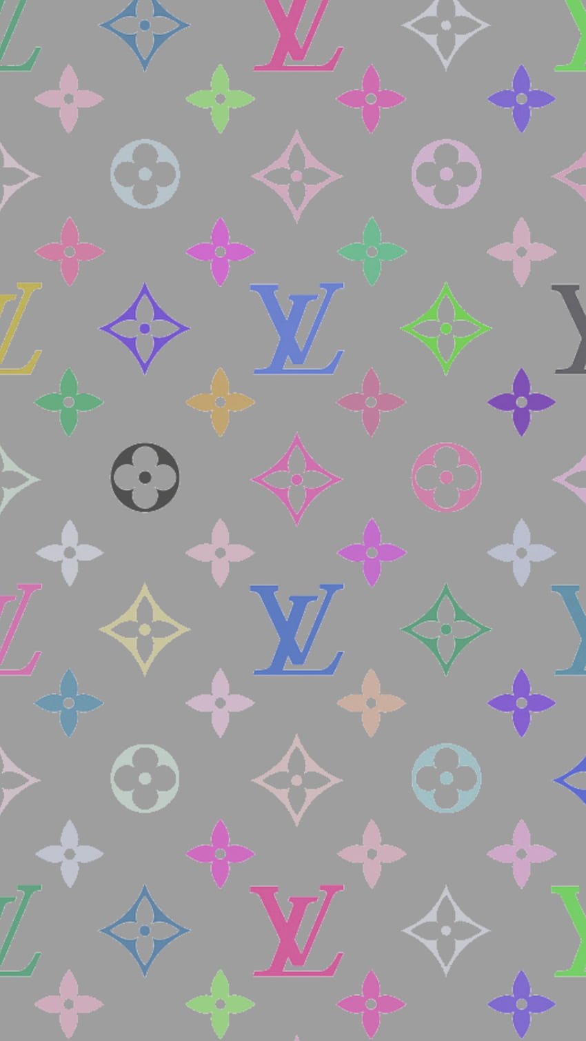 Louis Vuitton Multicolor Wallpaper