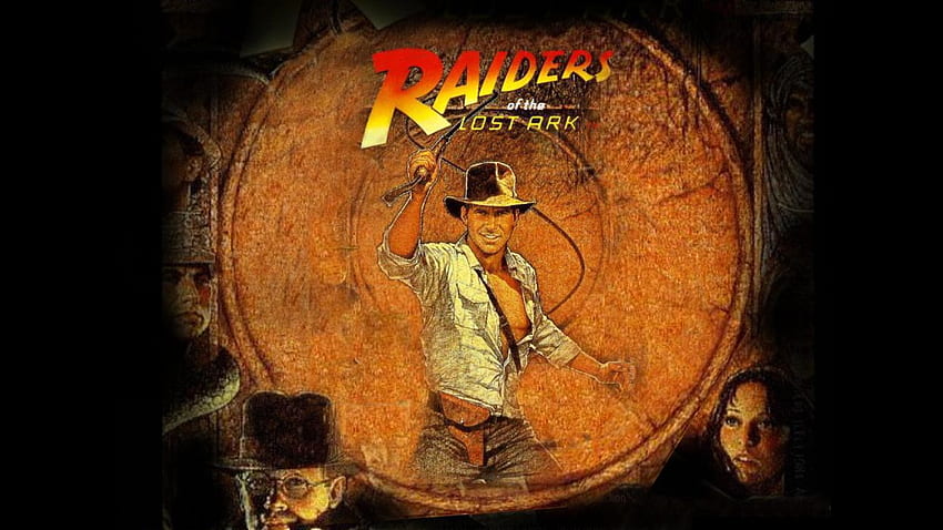 โปสเตอร์แอ็คชั่นผจญภัย INDIANA JONES RAIDERS LOST ARK r., Raiders of The Lost Ark วอลล์เปเปอร์ HD