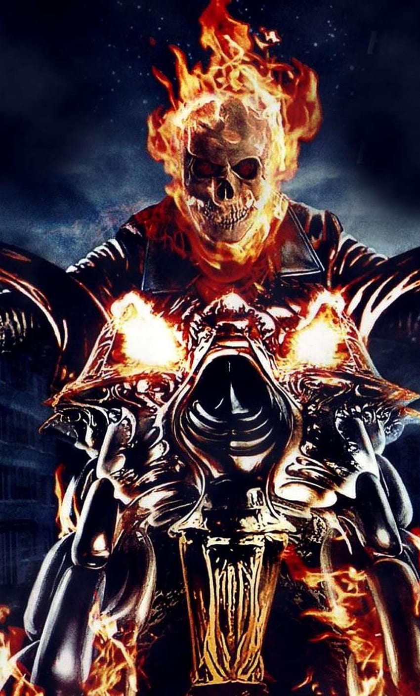 Ghost Rider For iPhone HD phone wallpaper | Pxfuel