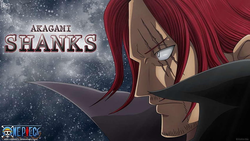 Shanks One Piece, Akagami No Shanks HD-Hintergrundbild