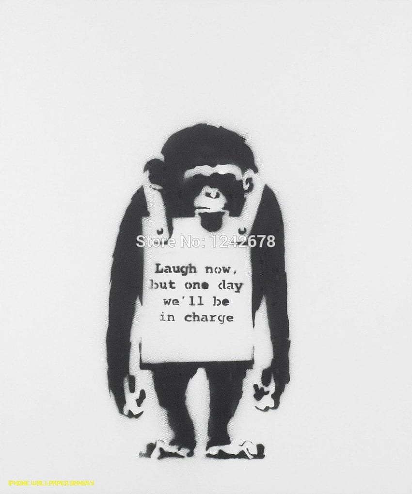 Banksy Panda – Zona – iphone banksy fondo de pantalla del teléfono
