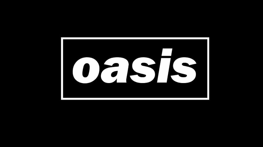 iPhone Oasis, Logo Oasis Fond d'écran HD
