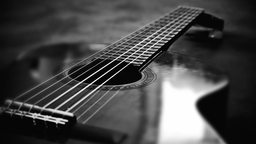 Guitar , Beautiful Acoustic Guitar HD wallpaper