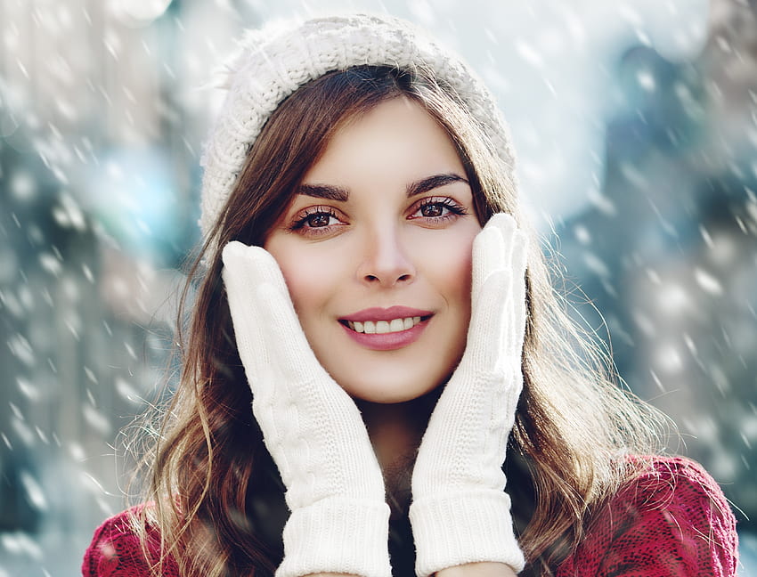 Winter smile!? HD wallpapers | Pxfuel
