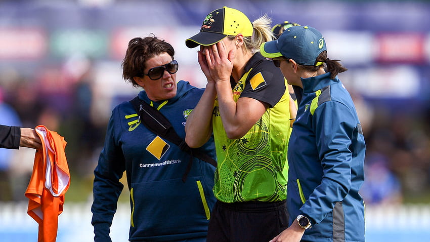Ellyse Perry: All Rounder sostiene una lesión en el tendón de la corva de 'alto grado', jugadoras de críquet australianas fondo de pantalla