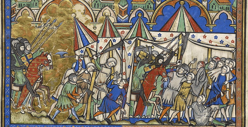 Medieval manuscript, Dark Ages HD wallpaper