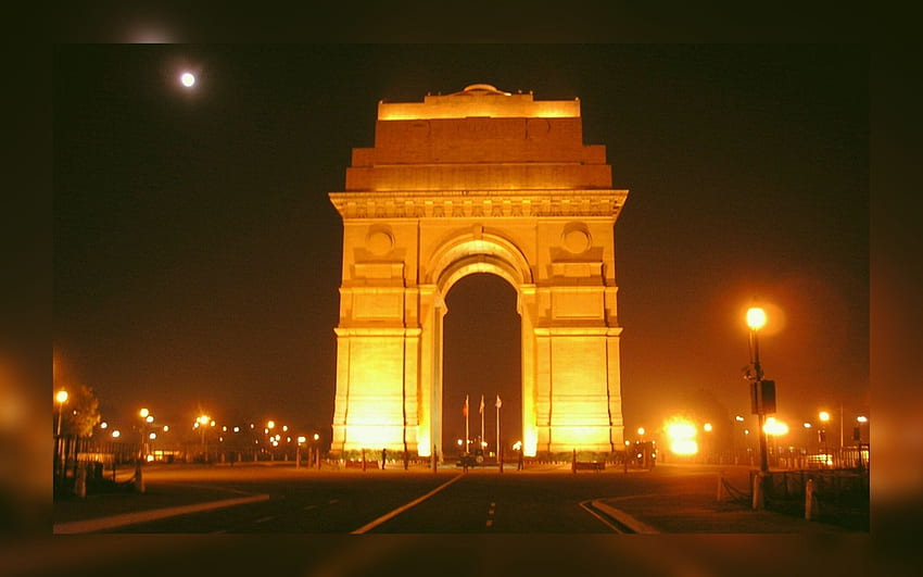 places you must have to travel to Delhi. India gate, India tour, India HD wallpaper