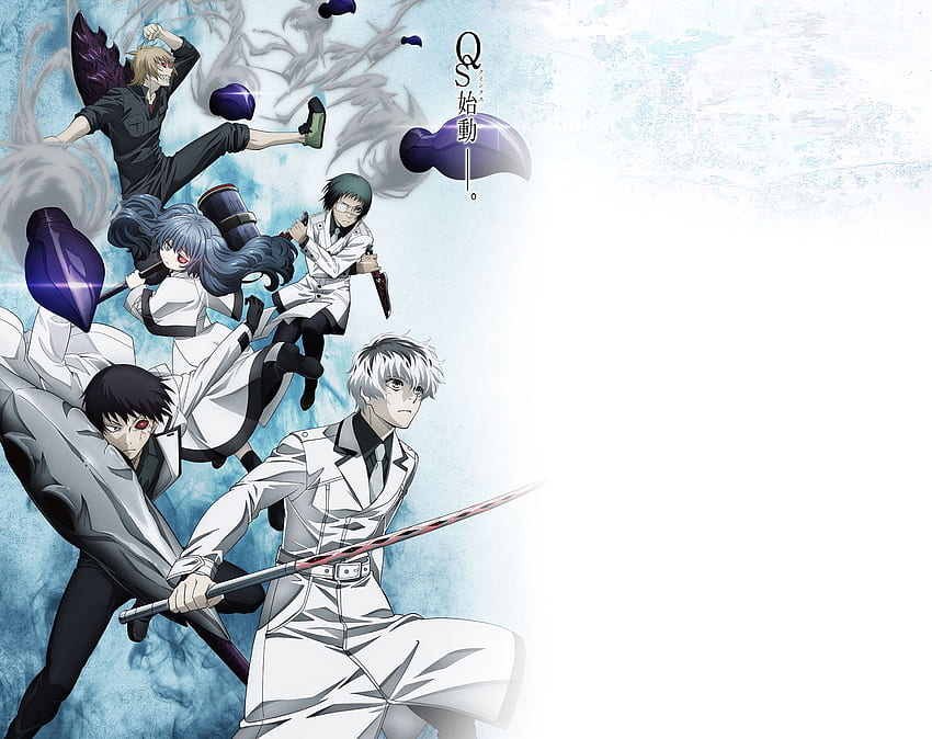 Ken Kaneki, 1080P, Haise Sasaki, Tokyo Ghoul:re, Anime HD Wallpaper