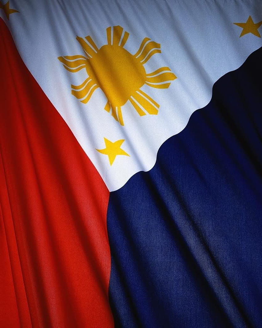 Флаг на Филипините HD тапет за телефон