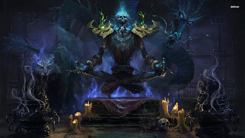 Undead WoW, World of Warcraft Rogue HD wallpaper
