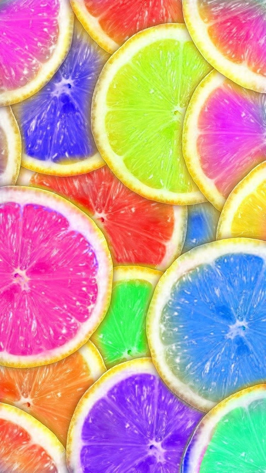 Lemon lemon lamaaaaa. Beautiful heart , Colorful background, iPhone background, Fruit Aesthetic HD phone wallpaper