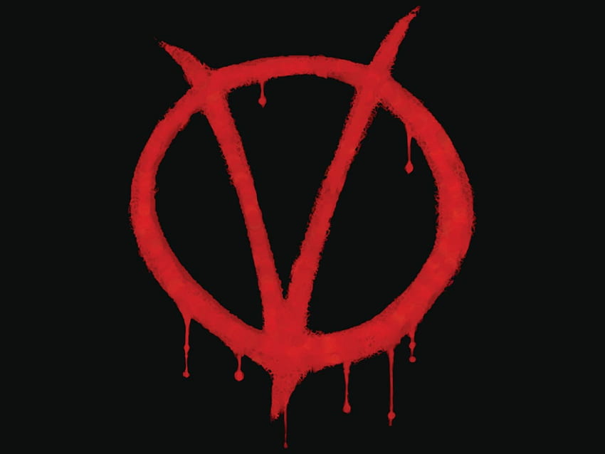 Central : V For Vendetta Logos & Guy Fawkes Mask HD wallpaper