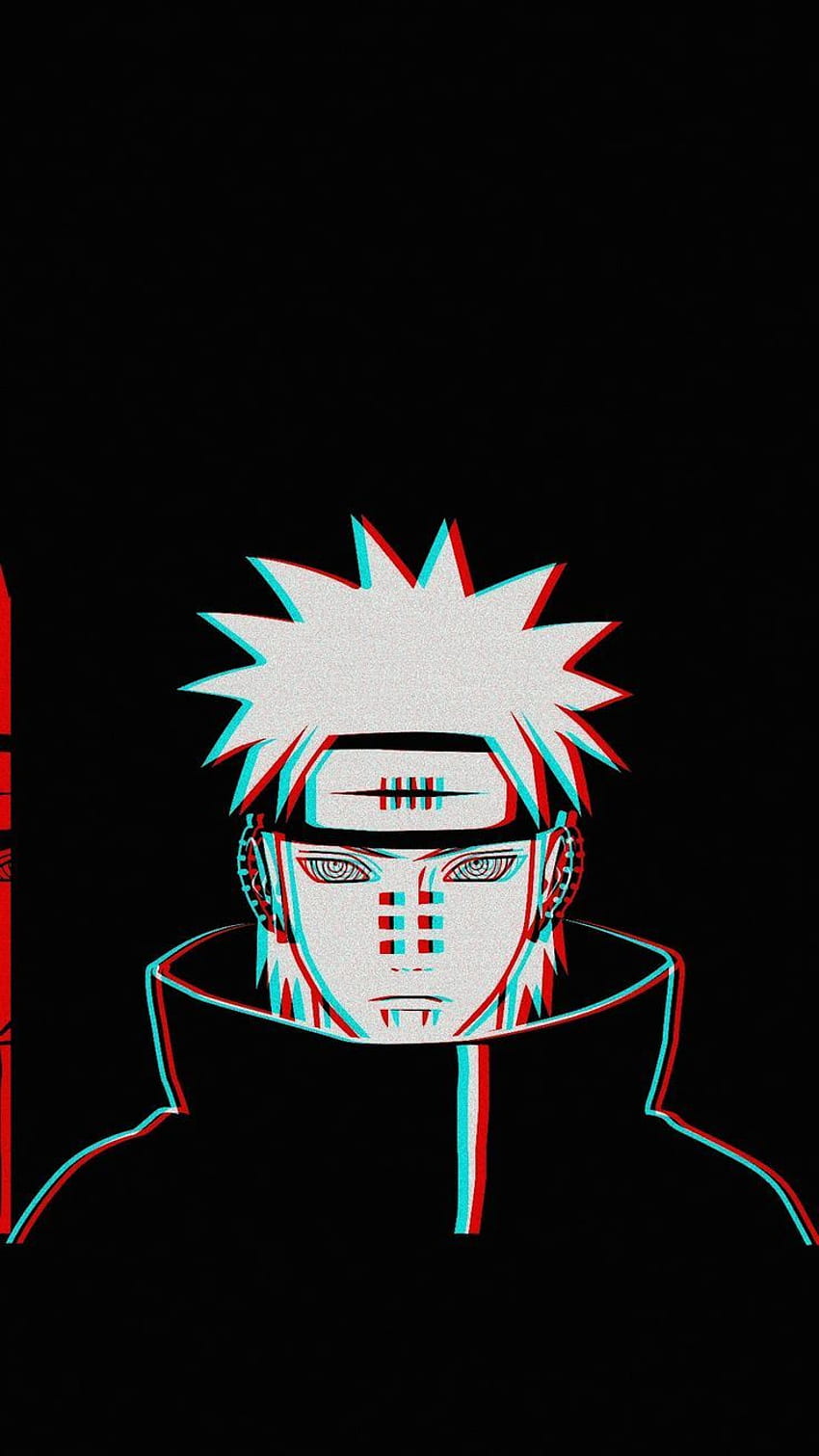 Naruto nero, nero Sfondo del telefono HD