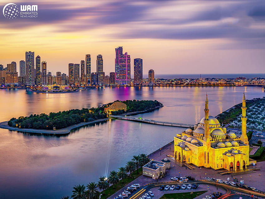 Emirlik Haberleri Ajansı Sharjah Gayrimenkul İşlemleri 2021'in 1. Çeyreğinde 6,7 Milyar AED Rekoru HD duvar kağıdı