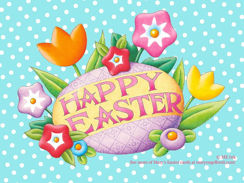 Easter 2018 Greeting Cards, Cute Easter HD wallpaper