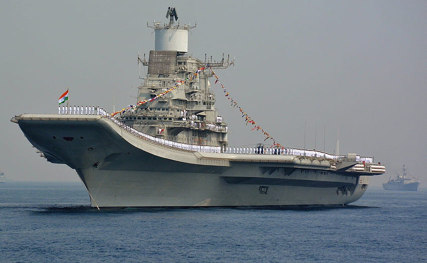 ins vikramaditya indische Marine HD-Hintergrundbild