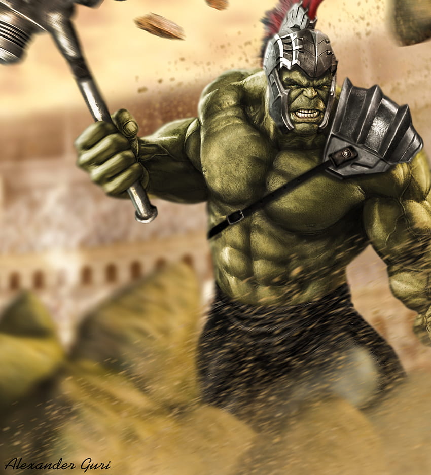 Thor vs Hulk, marvel, mcu, HD phone wallpaper | Peakpx