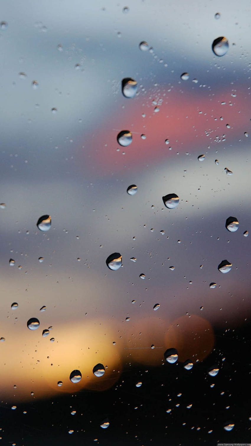 Water Drops Glass Bokeh iPhone 6 Plus - . iPhoneWalls HD phone wallpaper