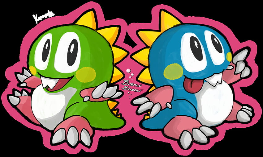 Bubble bobble png 8 PNG HD wallpaper | Pxfuel