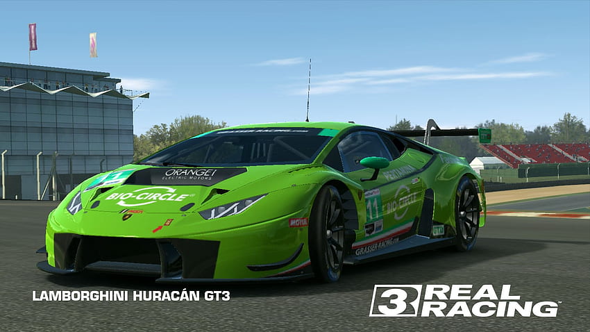 LAMBORGHINI HURACÁN GT3. Real Racing 3, Lamborghini Huracan GT3 HD wallpaper
