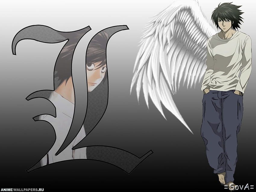 ภูมิหลังของลอว์เลียต L Lawliet Death Note, L Lawliet และ Lawliet Background, Ryuzaki Death Note วอลล์เปเปอร์ HD