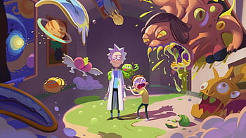 Steam Workshop::rick-and-morty-breaking-bad-wallpaper